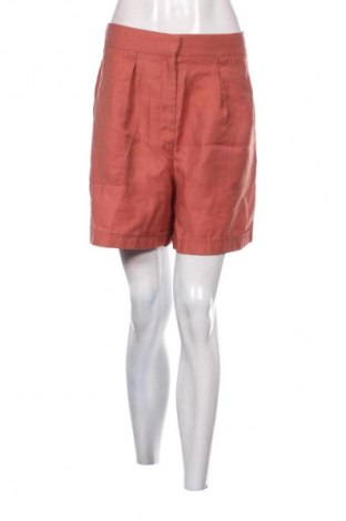 Pantaloni scurți de femei Zara, Mărime M, Culoare Roșu, Preț 52,63 Lei
