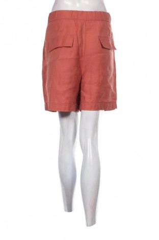 Pantaloni scurți de femei Zara, Mărime M, Culoare Roșu, Preț 52,63 Lei