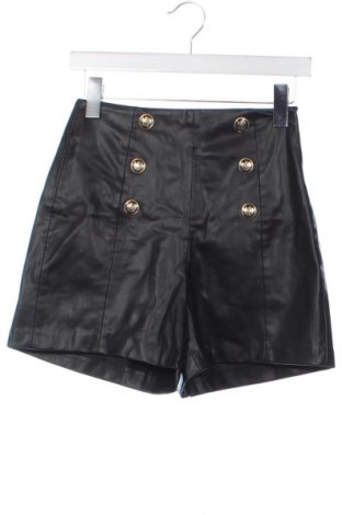 Pantaloni scurți de femei Zara, Mărime XS, Culoare Negru, Preț 52,63 Lei