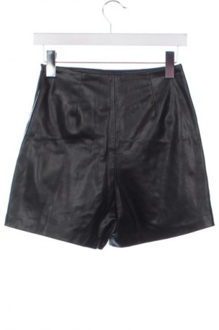 Pantaloni scurți de femei Zara, Mărime XS, Culoare Negru, Preț 52,63 Lei