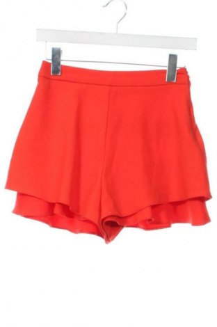 Γυναικείο κοντό παντελόνι Zara, Μέγεθος XS, Χρώμα Κόκκινο, Τιμή 10,69 €