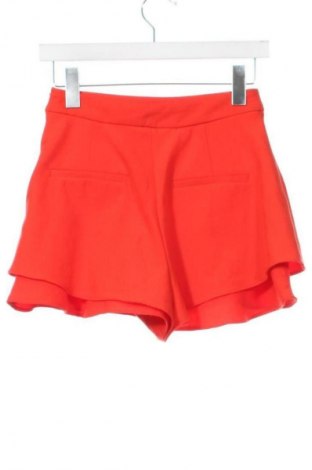 Γυναικείο κοντό παντελόνι Zara, Μέγεθος XS, Χρώμα Κόκκινο, Τιμή 10,69 €