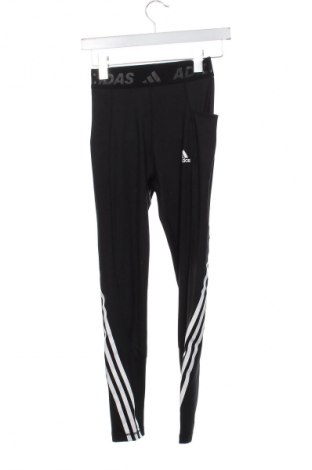 Damskie legginsy Adidas, Rozmiar XS, Kolor Czarny, Cena 175,53 zł