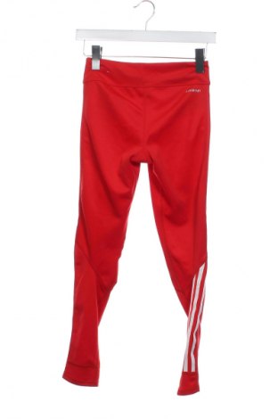 Дамски клин Adidas, Размер XS, Цвят Червен, Цена 91,20 лв.
