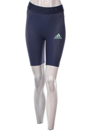 Damen Leggings Adidas, Größe S, Farbe Blau, Preis € 23,99