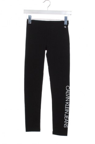 Παιδικό κολάν Calvin Klein, Μέγεθος 11-12y/ 152-158 εκ., Χρώμα Μαύρο, Τιμή 15,35 €