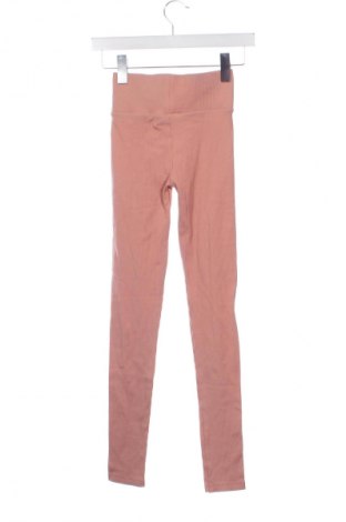 Damen Leggings Clockhouse, Größe XS, Farbe Rosa, Preis 9,72 €