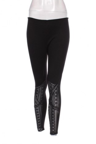 Damen Leggings Desigual, Größe M, Farbe Schwarz, Preis 20,97 €