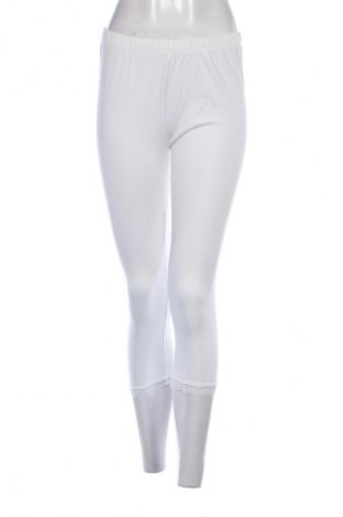 Damskie legginsy Essentials, Rozmiar M, Kolor Biały, Cena 62,99 zł