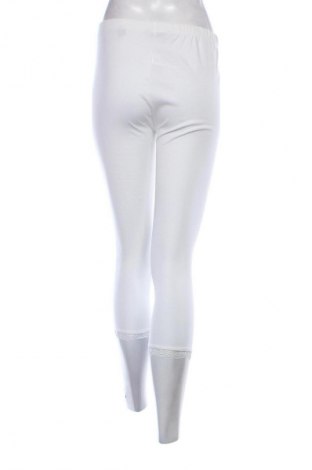 Damskie legginsy Essentials, Rozmiar M, Kolor Biały, Cena 62,99 zł