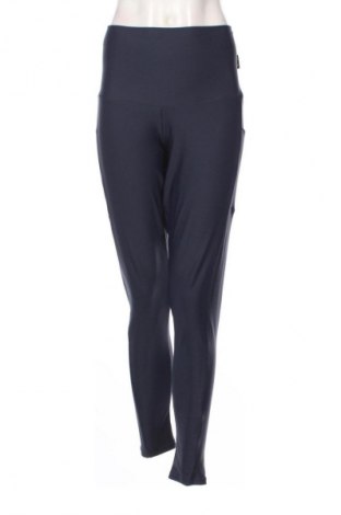Damskie legginsy Exotica, Rozmiar XL, Kolor Niebieski, Cena 85,99 zł