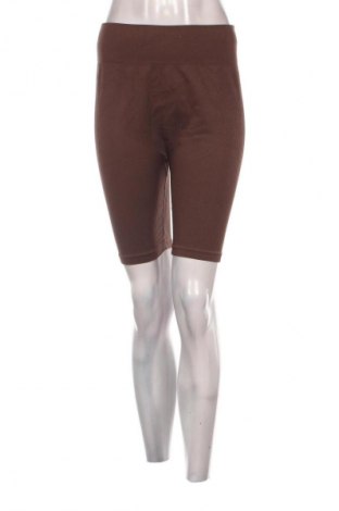 Damskie legginsy Gina Tricot, Rozmiar L, Kolor Brązowy, Cena 65,99 zł