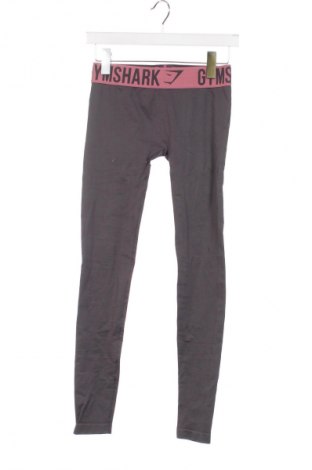 Dámské legíny  Gymshark, Velikost XS, Barva Šedá, Cena  189,00 Kč