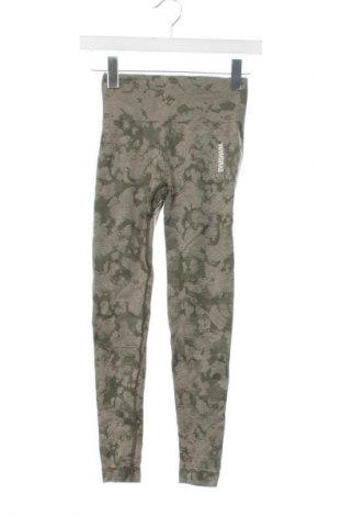 Damskie legginsy Gymshark, Rozmiar XXS, Kolor Kolorowy, Cena 88,99 zł