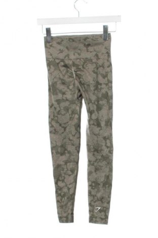 Damskie legginsy Gymshark, Rozmiar XXS, Kolor Kolorowy, Cena 88,99 zł