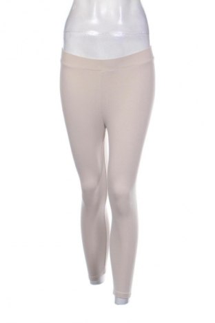 Damen Leggings H&M Divided, Größe S, Farbe Ecru, Preis € 16,00