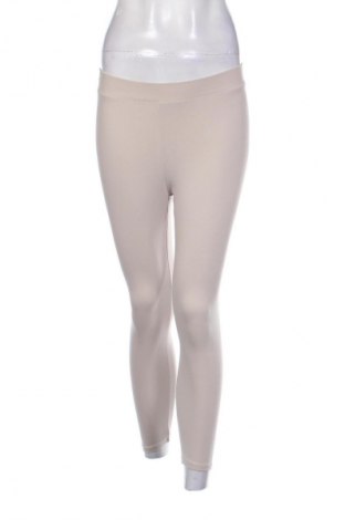 Damen Leggings H&M Divided, Größe S, Farbe Ecru, Preis € 16,00