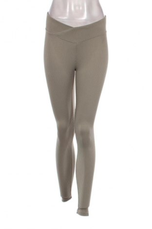 Damskie legginsy H&M Divided, Rozmiar XS, Kolor Zielony, Cena 34,99 zł