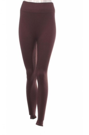 Damskie legginsy H&M Sport, Rozmiar S, Kolor Brązowy, Cena 85,99 zł