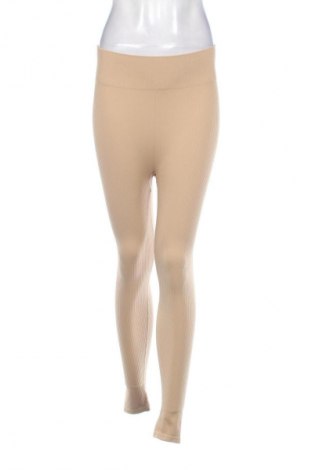 Γυναικείο κολάν H&M Sport, Μέγεθος M, Χρώμα  Μπέζ, Τιμή 10,00 €