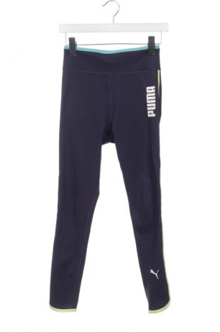Damskie legginsy PUMA, Rozmiar XS, Kolor Niebieski, Cena 78,16 zł