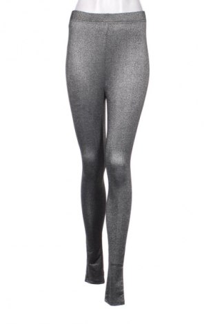 Damen Leggings Pieces, Größe S, Farbe Silber, Preis € 23,34