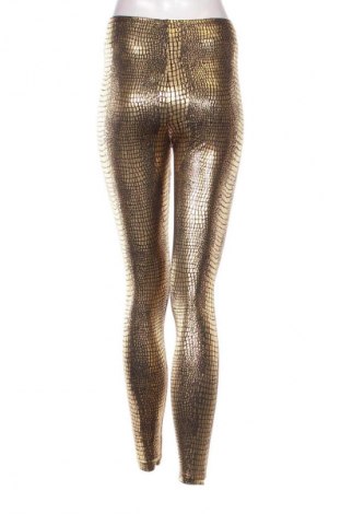 Damskie legginsy SHEIN, Rozmiar S, Kolor Złocisty, Cena 62,99 zł