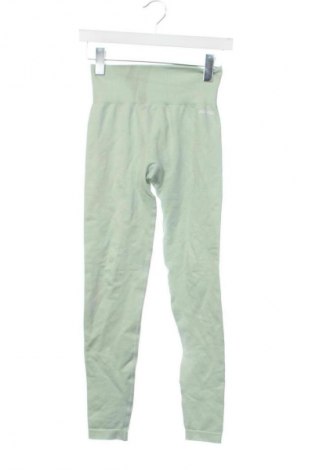 Damskie legginsy Unbranded, Rozmiar XS, Kolor Zielony, Cena 62,99 zł