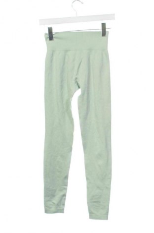 Damskie legginsy Unbranded, Rozmiar XS, Kolor Zielony, Cena 62,99 zł