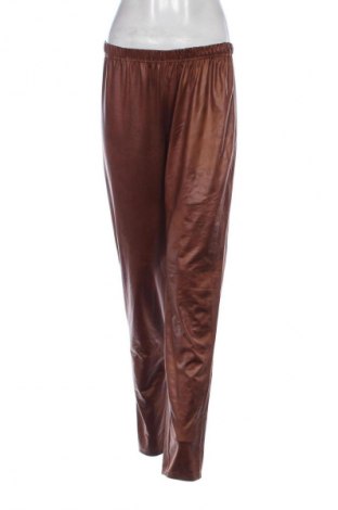 Damskie legginsy Unbranded, Rozmiar XXL, Kolor Brązowy, Cena 25,99 zł