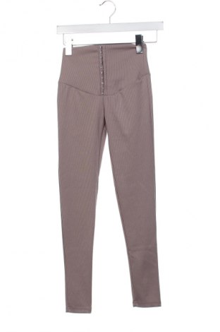 Damen Leggings Unbranded, Größe XS, Farbe Beige, Preis € 9,72