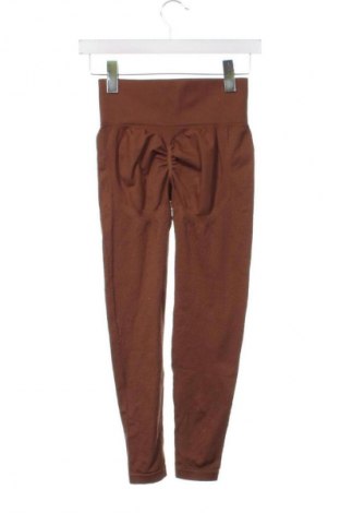 Γυναικείο κολάν Unbranded, Μέγεθος XS, Χρώμα Καφέ, Τιμή 10,00 €