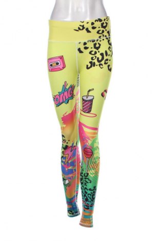 Damskie legginsy Unbranded, Rozmiar S, Kolor Kolorowy, Cena 85,99 zł