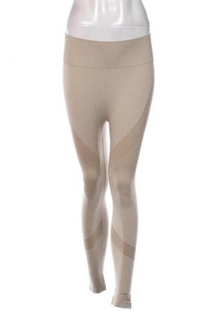 Damskie legginsy Unbranded, Rozmiar M, Kolor Beżowy, Cena 55,17 zł