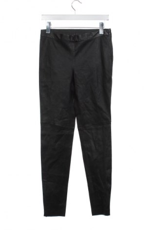 Damen Lederhose Mango, Größe M, Farbe Schwarz, Preis 71,24 €