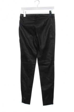 Damen Lederhose Mango, Größe M, Farbe Schwarz, Preis 71,24 €
