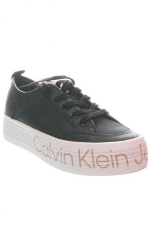 Дамски обувки Calvin Klein Jeans, Размер 38, Цвят Черен, Цена 232,63 лв.