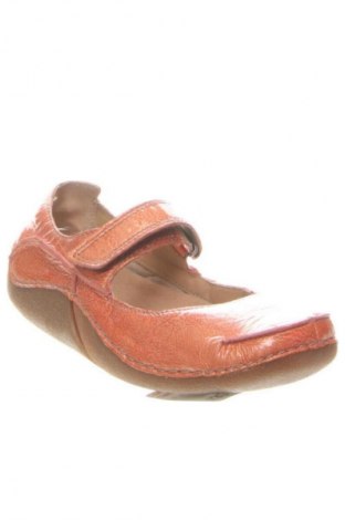 Dámské boty  Clarks, Velikost 36, Barva Oranžová, Cena  1 192,00 Kč