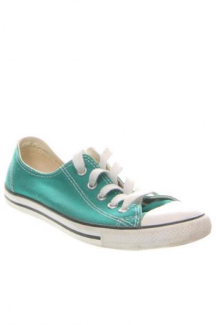 Damenschuhe Converse, Größe 39, Farbe Grün, Preis 45,18 €