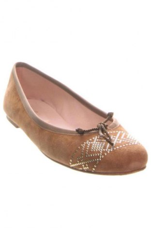 Damenschuhe Pretty Ballerinas, Größe 40, Farbe Braun, Preis € 62,36