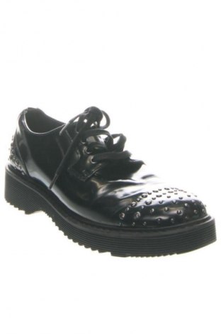 Damenschuhe Pull&Bear, Größe 35, Farbe Schwarz, Preis 37,42 €