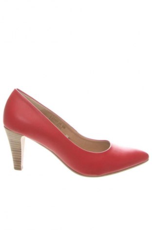 Damenschuhe S.Oliver, Größe 38, Farbe Rot, Preis 33,56 €
