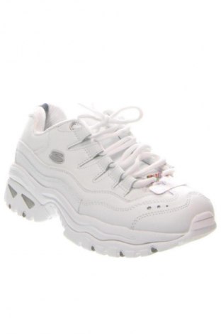 Дамски обувки Skechers, Размер 37, Цвят Бял, Цена 136,51 лв.
