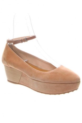 Дамски обувки Tod's, Размер 36, Цвят Жълт, Цена 154,99 лв.