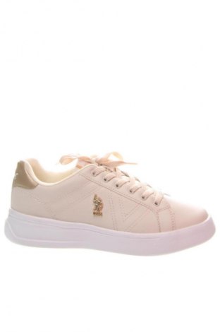 Дамски обувки U.S. Polo Assn., Размер 39, Цвят Бежов, Цена 203,00 лв.