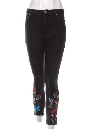 Pantaloni de femei 7 For All Mankind, Mărime XL, Culoare Negru, Preț 584,99 Lei