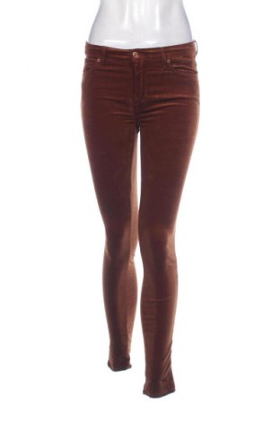 Дамски панталон 7 For All Mankind, Размер XS, Цвят Кафяв, Цена 175,31 лв.