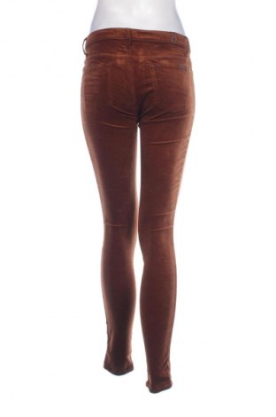Дамски панталон 7 For All Mankind, Размер XS, Цвят Кафяв, Цена 175,31 лв.