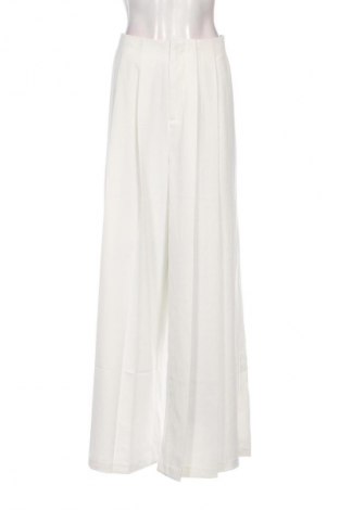 Damenhose ABOUT YOU X MILLANE, Größe XL, Farbe Weiß, Preis € 97,99