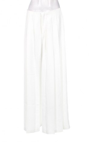Dámske nohavice ABOUT YOU X MILLANE, Veľkosť M, Farba Biela, Cena  109,95 €